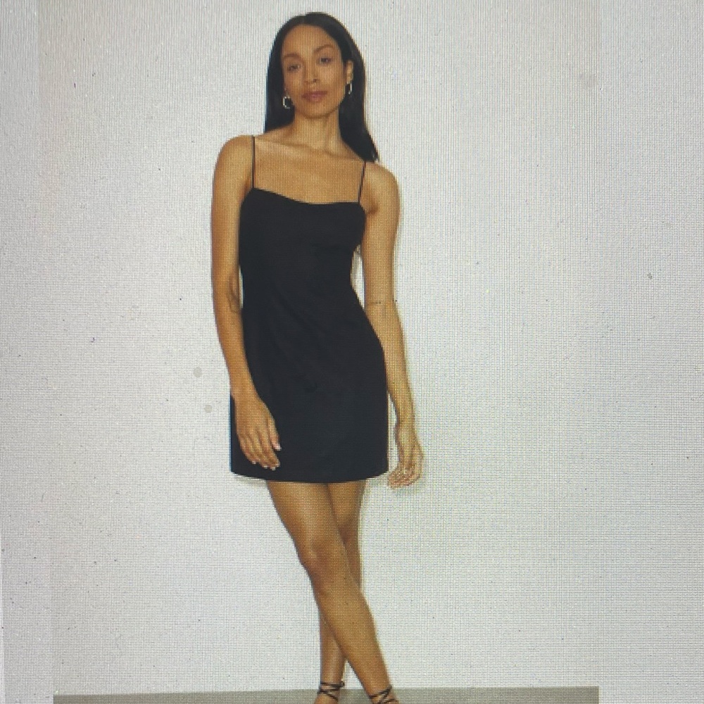 Dynamite Lexi Mini Linen Dress.  XL. Worn Once